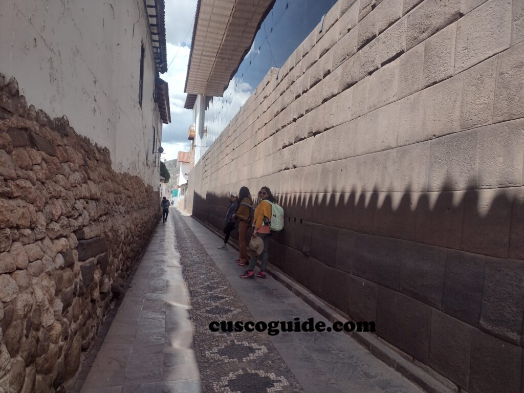 El mejor muro Inca, Qoricancha.